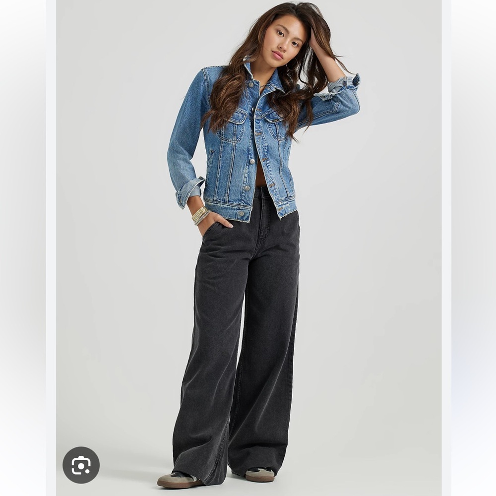 WeWoreWhat Wide Leg Jeans